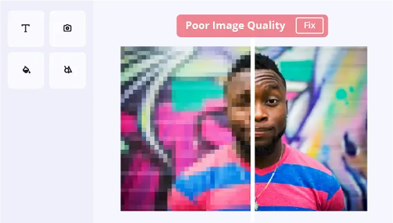 AI Image Upscale