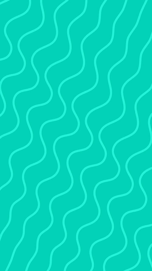 Mint gradient background video